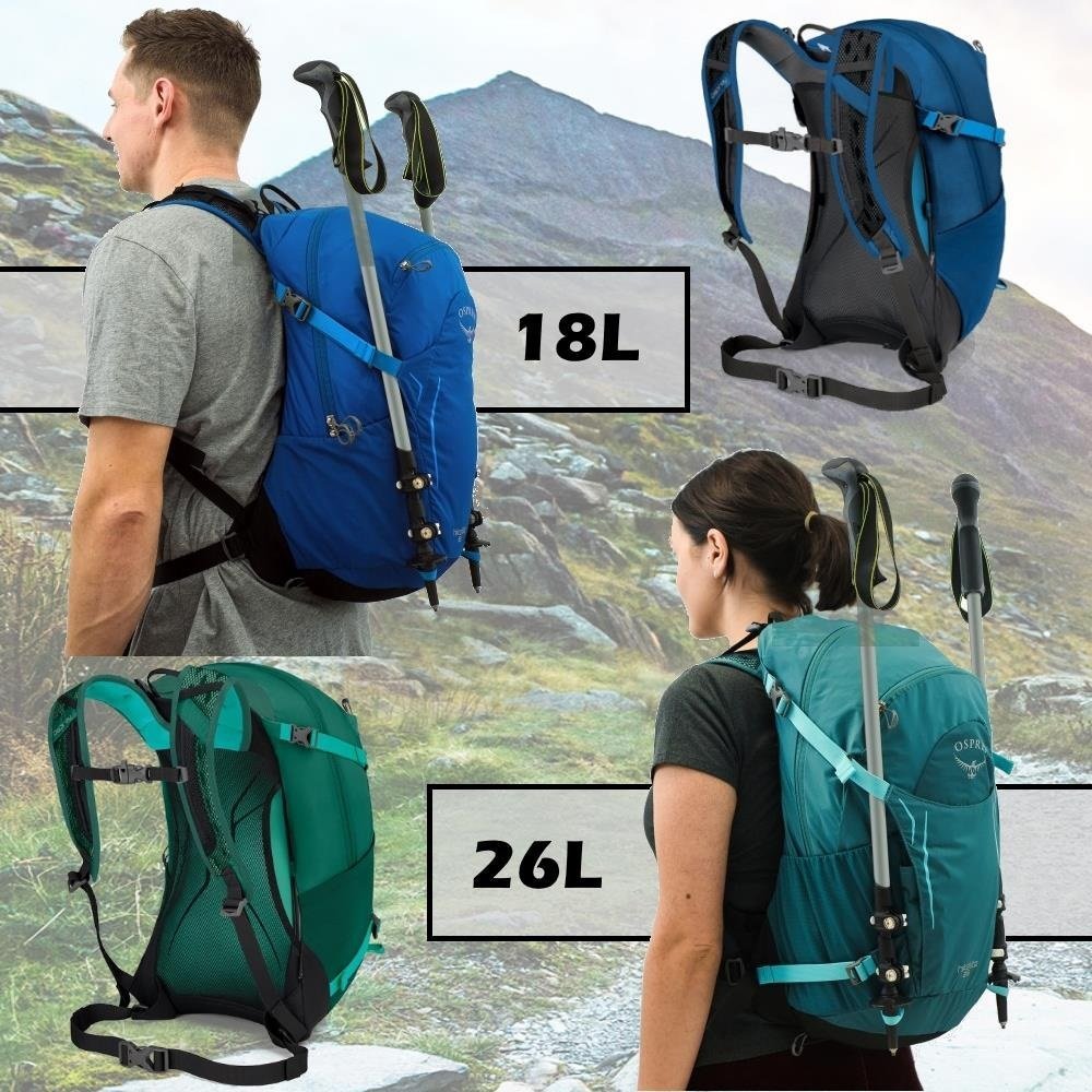 osprey packs hikelite 18