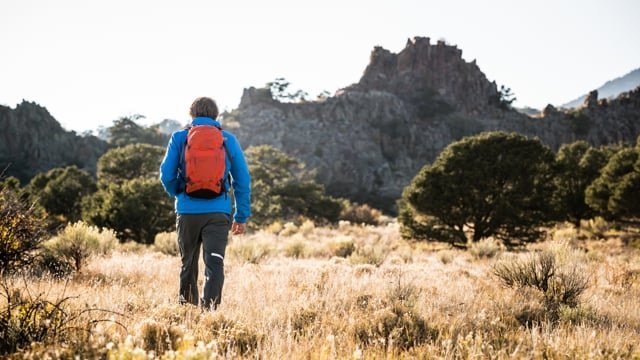 Osprey Hikelite 18 18l Backpack Kumquat Orange Us Ebay