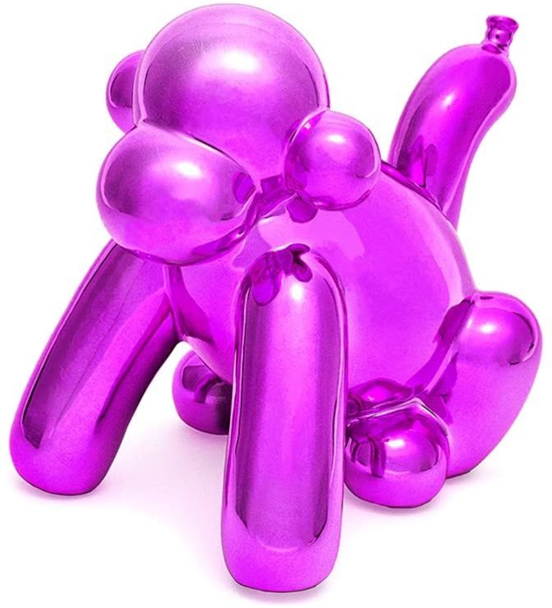 Balloon Money Bank Home Deco - BIG Monkey - Pink