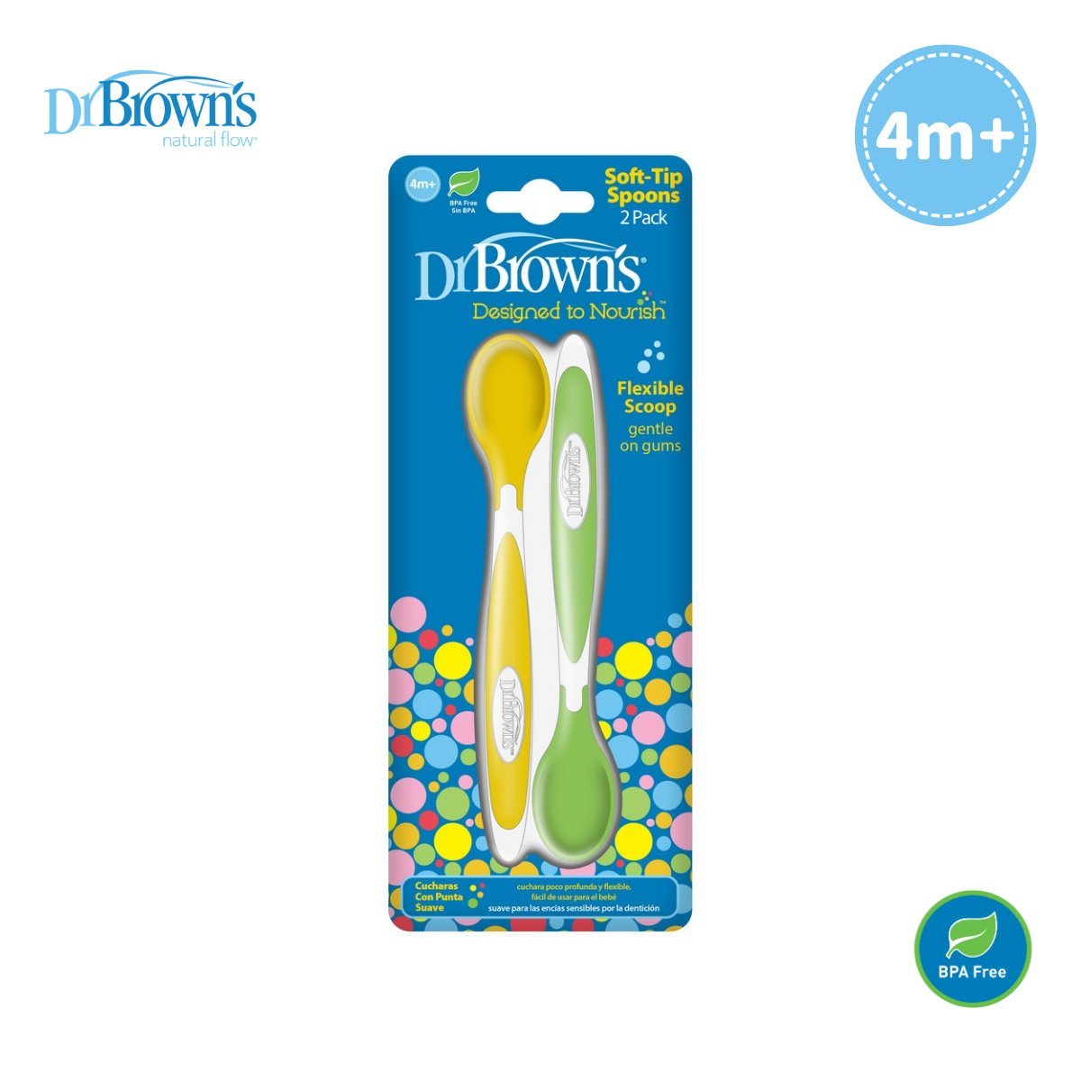 Elevated Soft-Tip Spoon 2-Pack