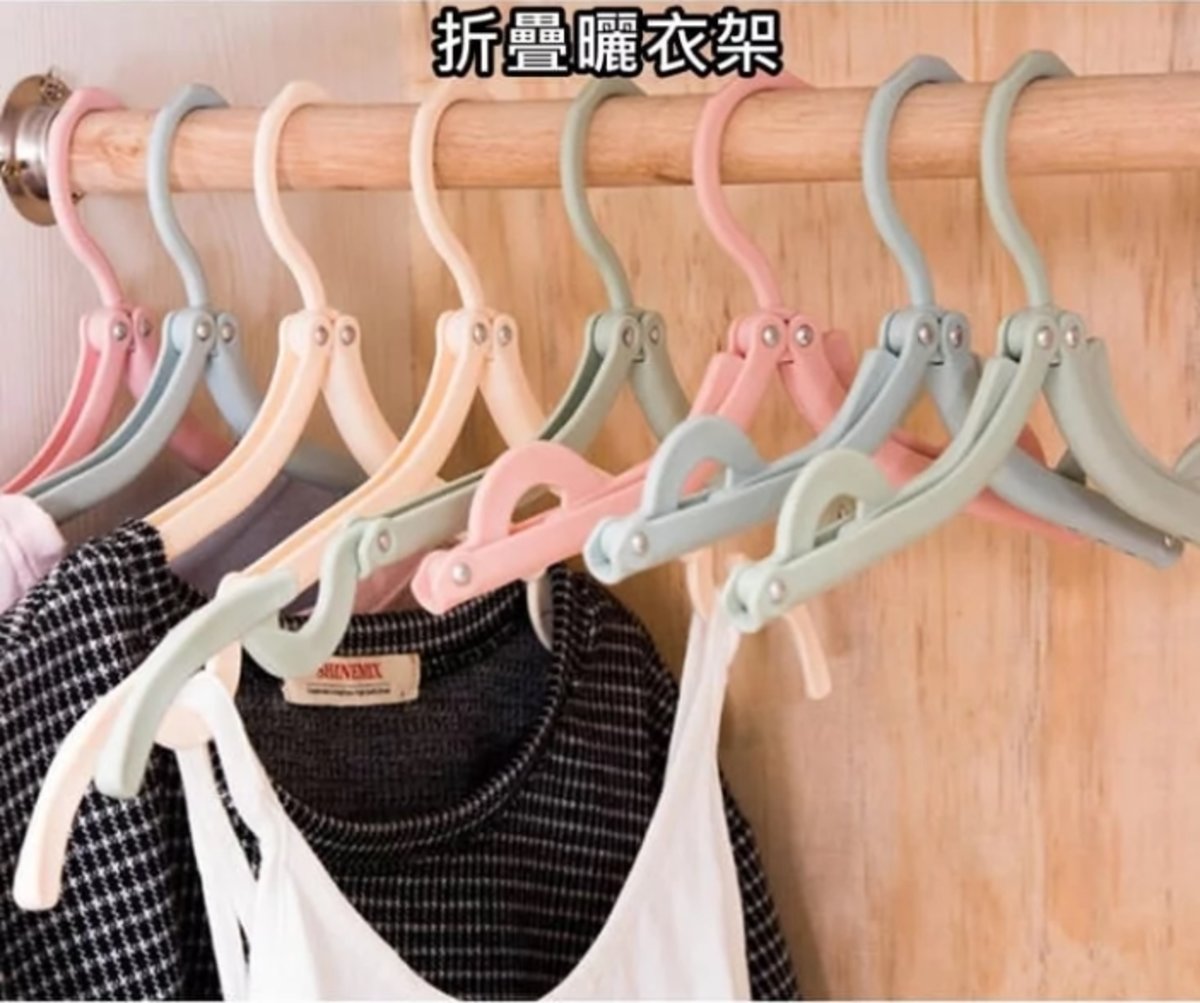Travel hanger (2pc/set-Random Style)