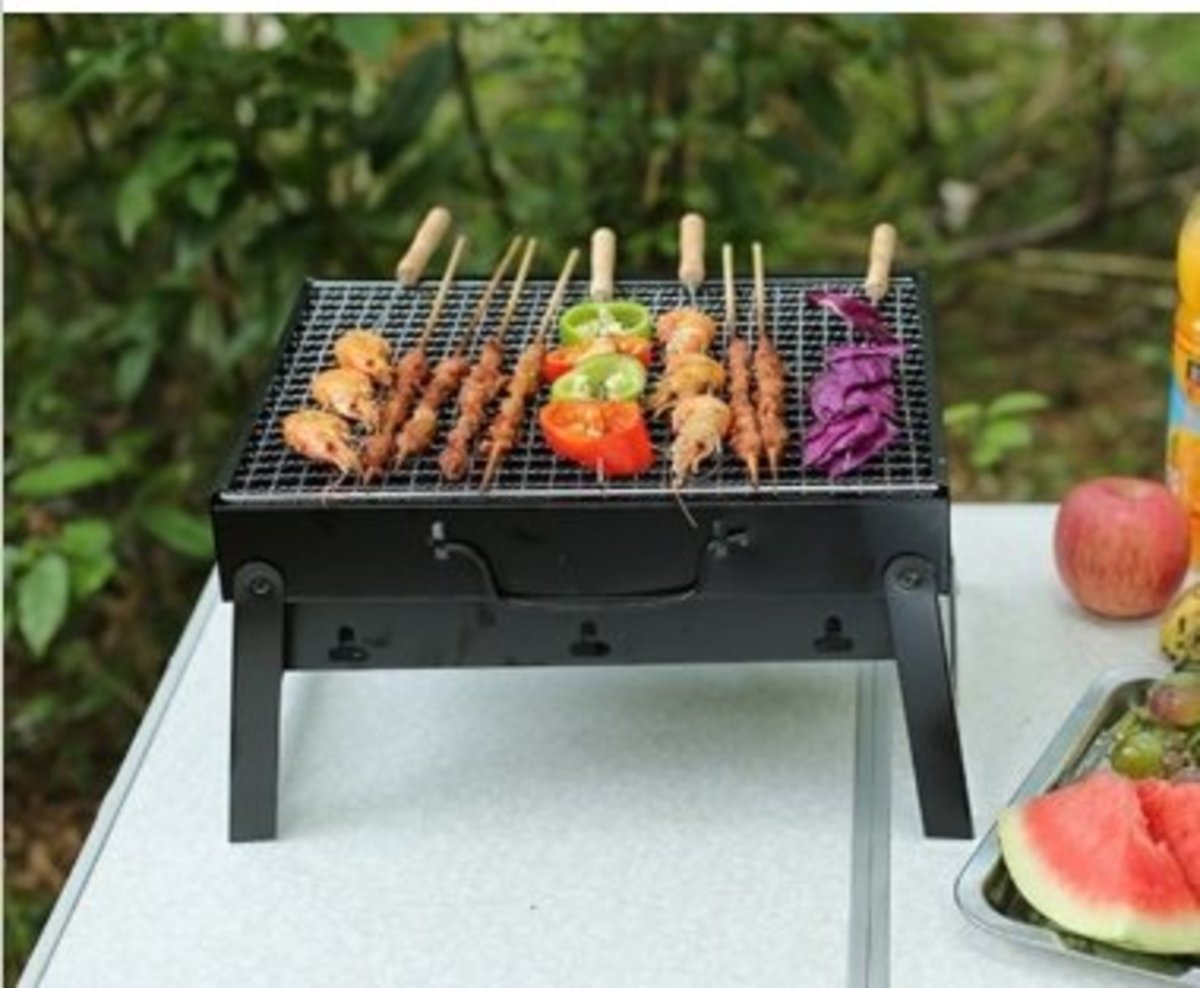 Smokeless Non-stick Electric Griddle, Camping Outdoor Home Electric  Barbecue Stove, Hot Dog Grill, Portable Meat Skewer, Bbq Machine, Electric  Grill, Barbecue Frame