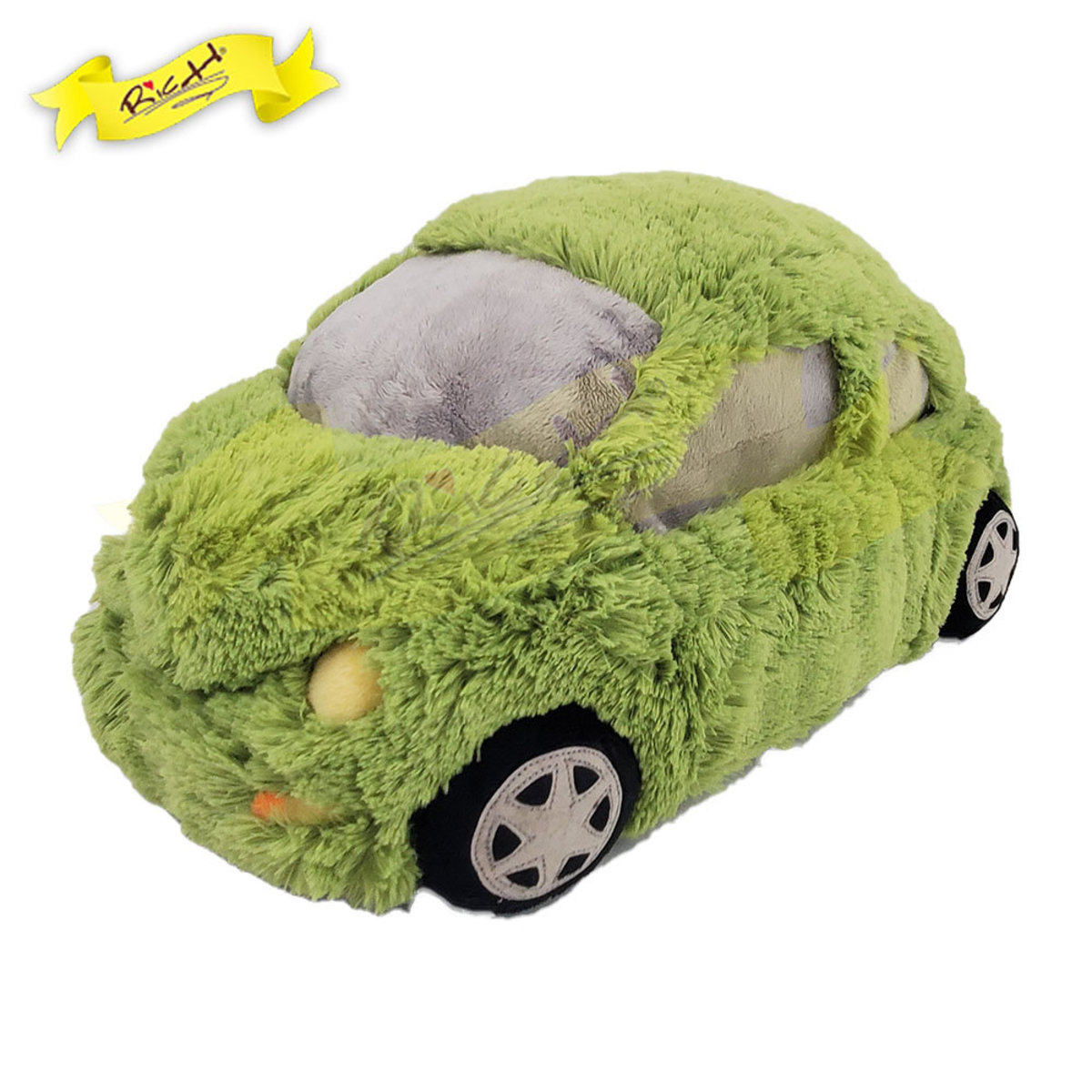 toy green car