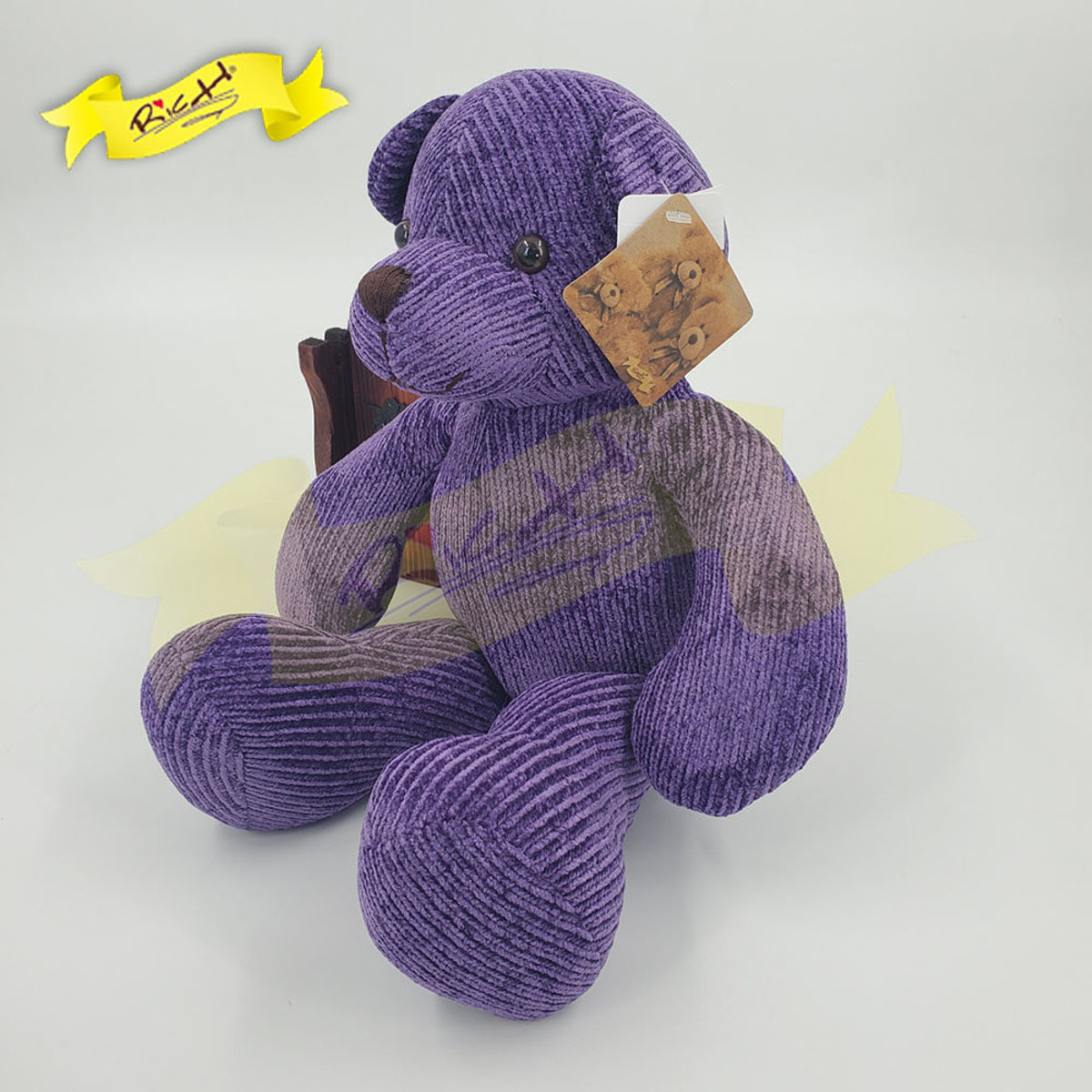 purple soft toy