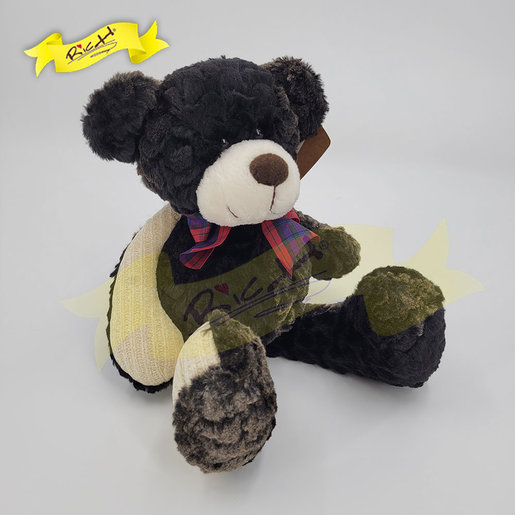 bean filled teddy bear