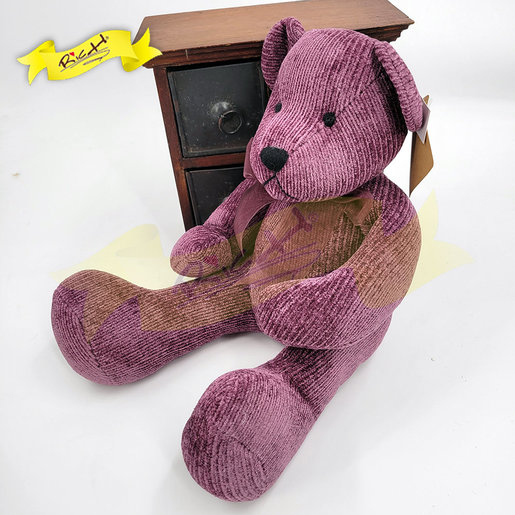 teddy bear purple