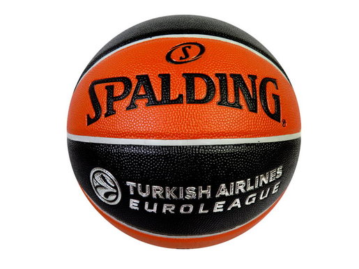 Spalding 74 539 Turkish Airlines Euroleague Tf 500 Size 7