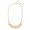 Bouquet: gold plating, rhinstone necklace