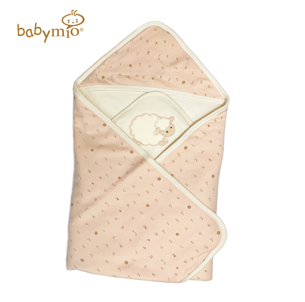 100% Organic Cotton Baby Cuddle Blanket (Double Face)