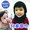 Children's Insulation Neck Scarf Neck Collar Bib (Standard Thickness) (Beige) (1pc)