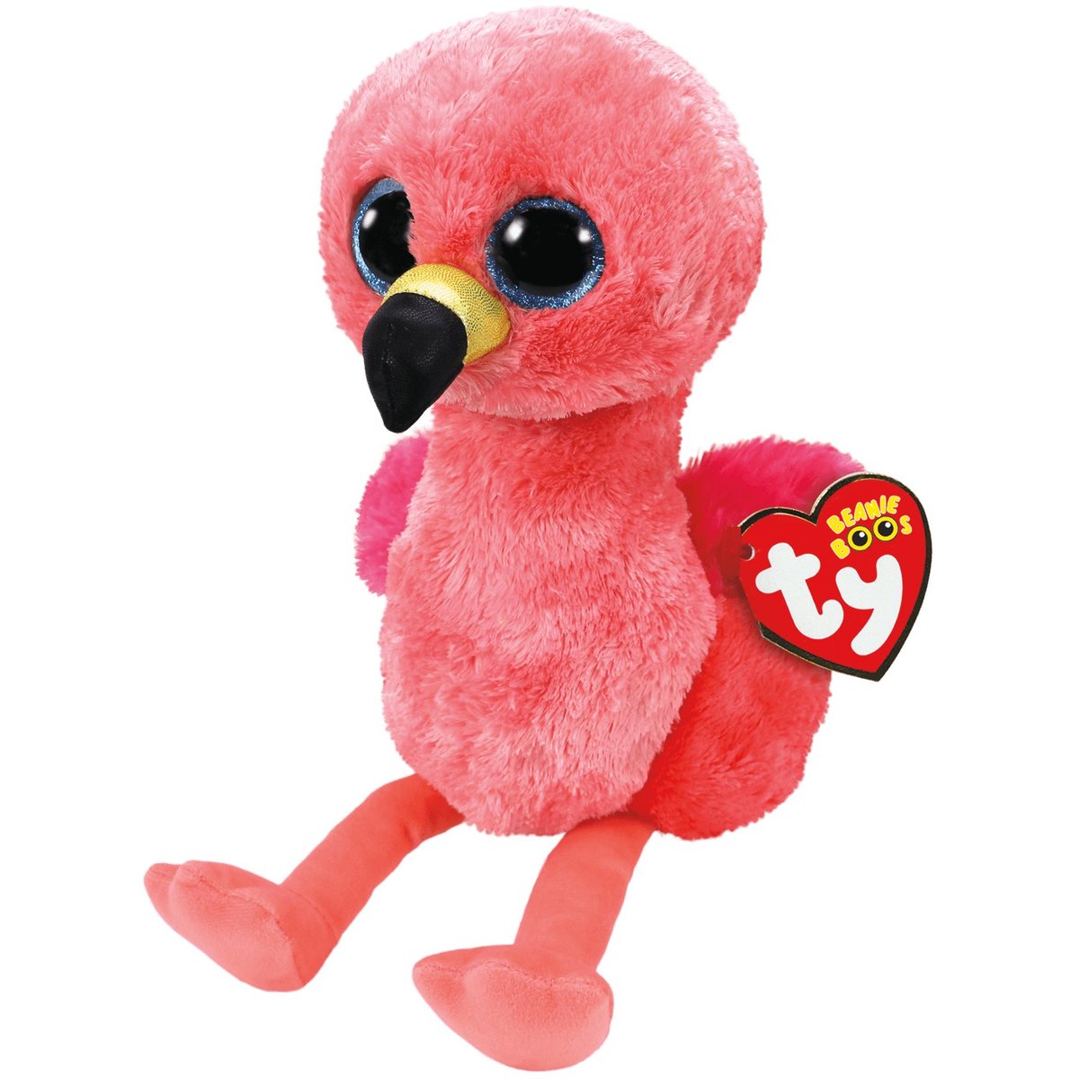 flamingo on potty toy