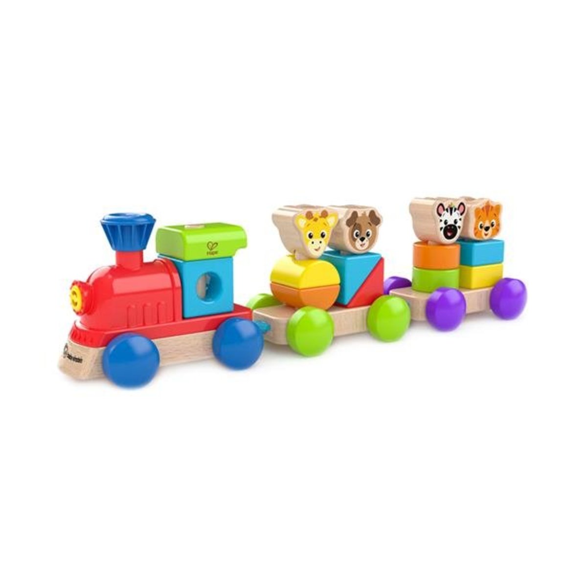hape train table red
