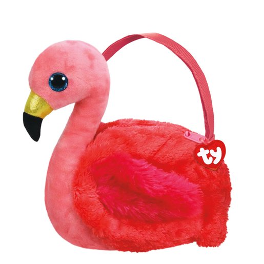 flamingo purse