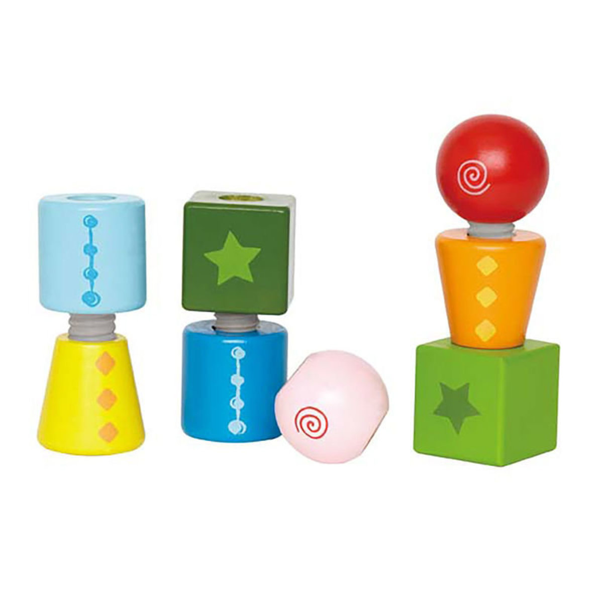 Twist And Turnables | STEAM | Baby Toys | E0416