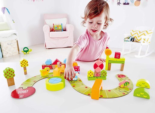 hape sunny valley play blocks