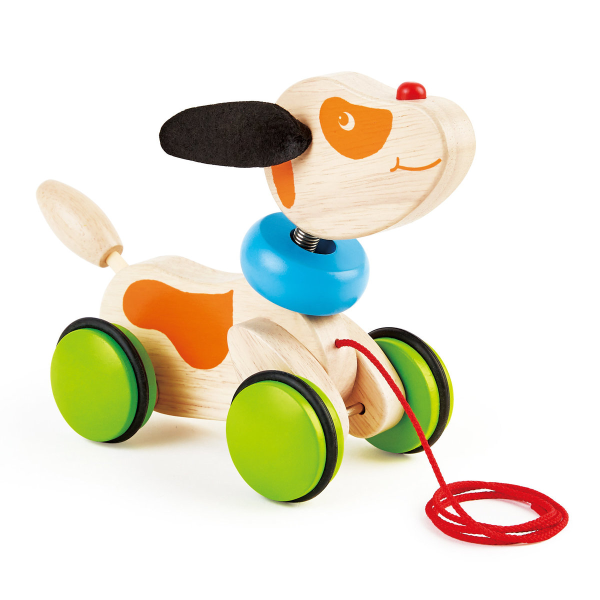 hape pull along puppy