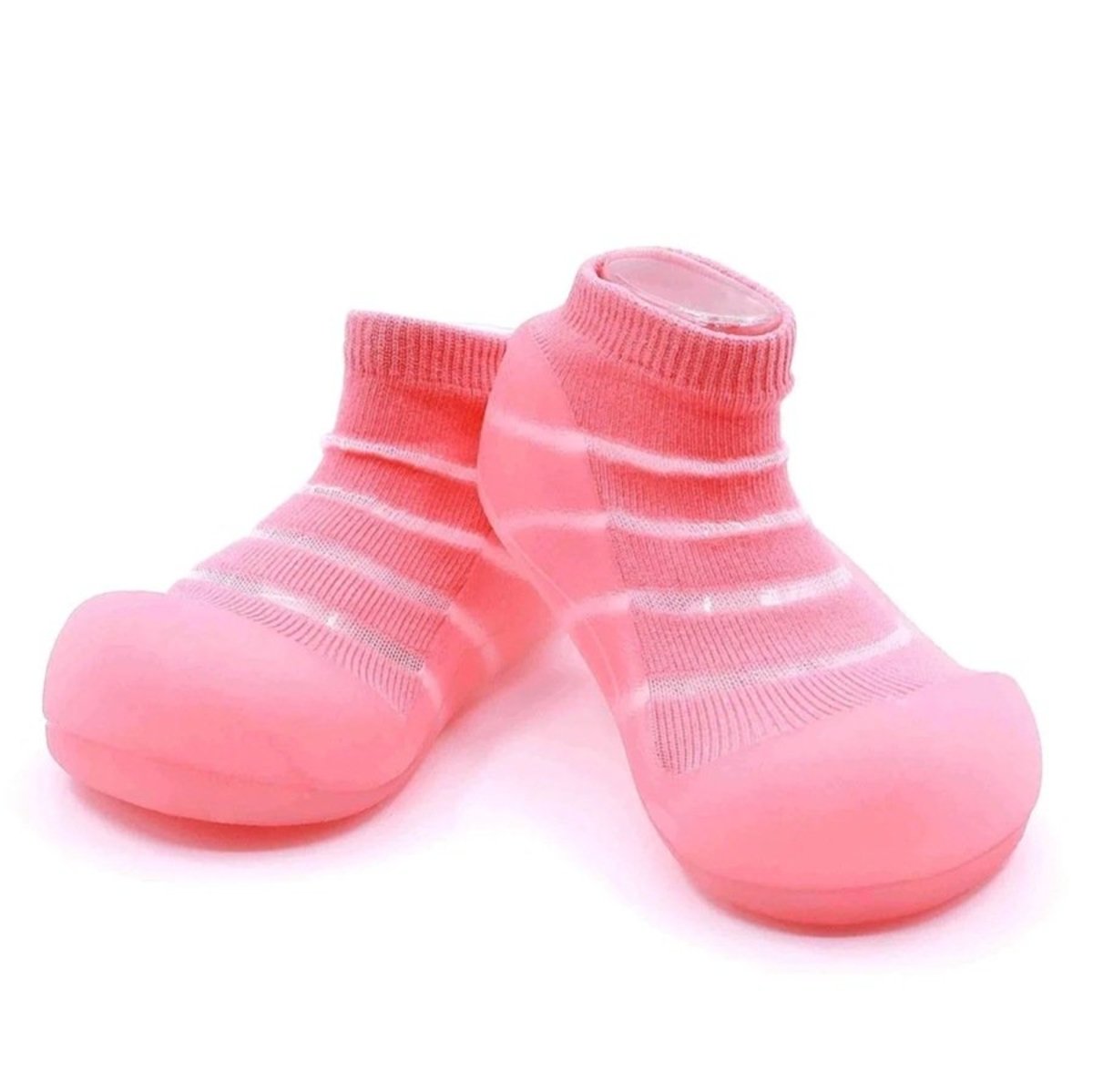 Korean toddler shoes - See Through Pink