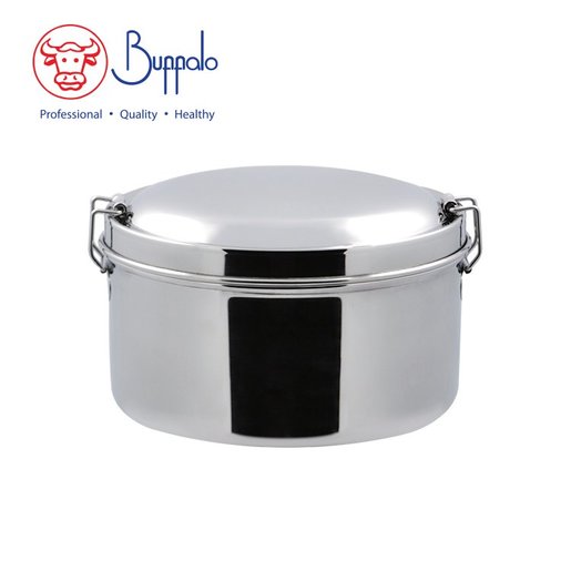Buffalo 牛頭牌304不銹鋼圓形飯盒 Bfx001 14 Hktvmall 香港最大網購平台