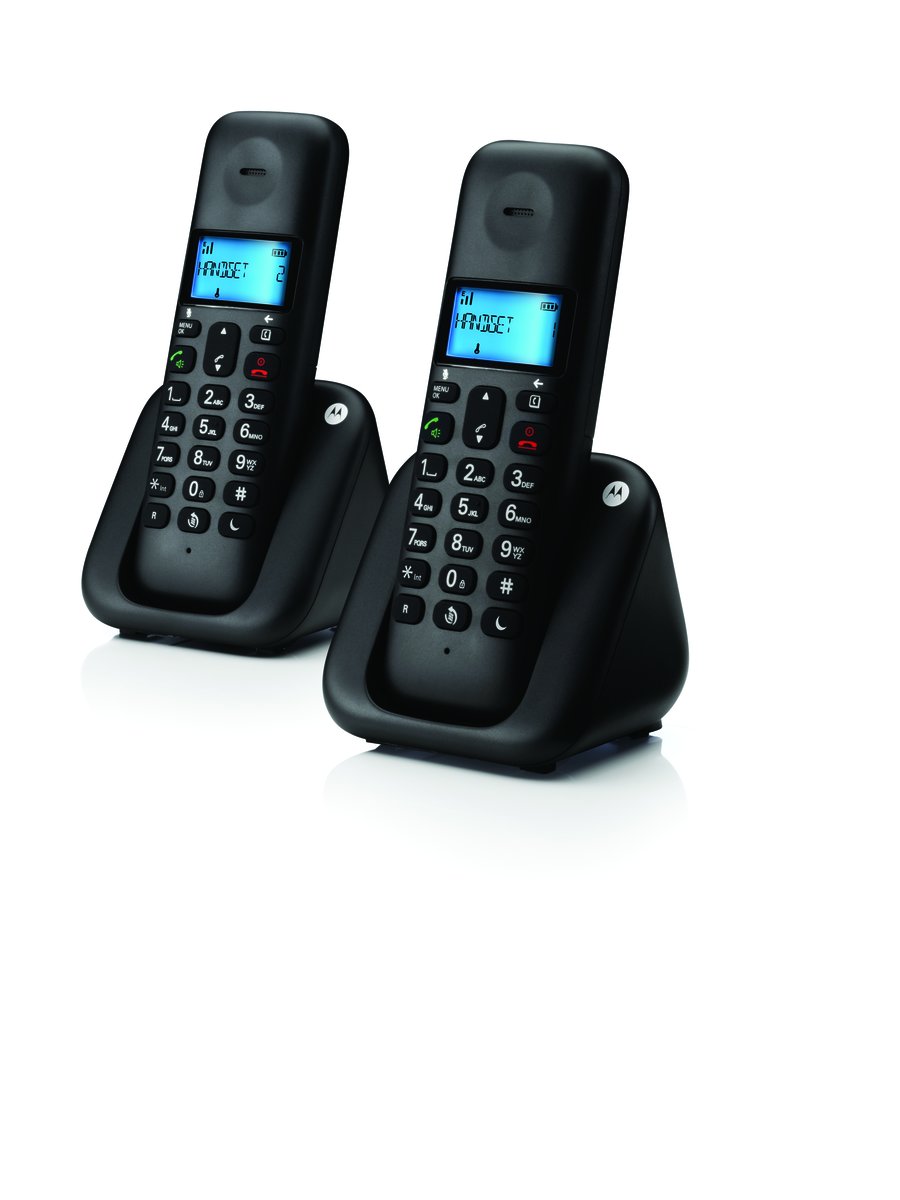 T302+ DECT Phone Twin Pack