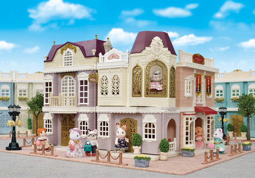 sylvanian families fashion boutique