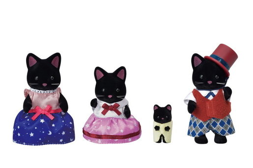 sylvanian families cat family