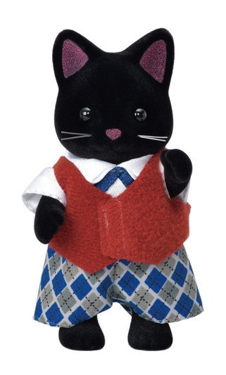 sylvanian families black cat