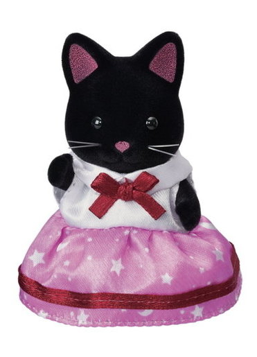 sylvanian families black cat