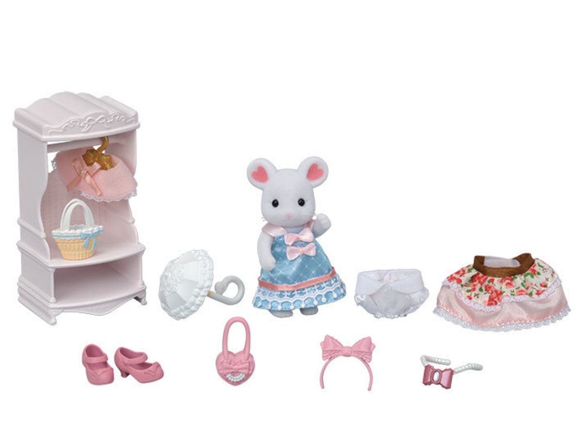 sylvanian families wardrobe