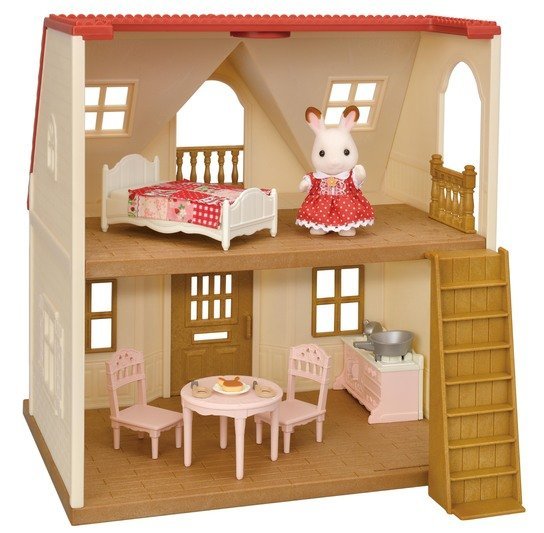 cozy cottage dollhouse