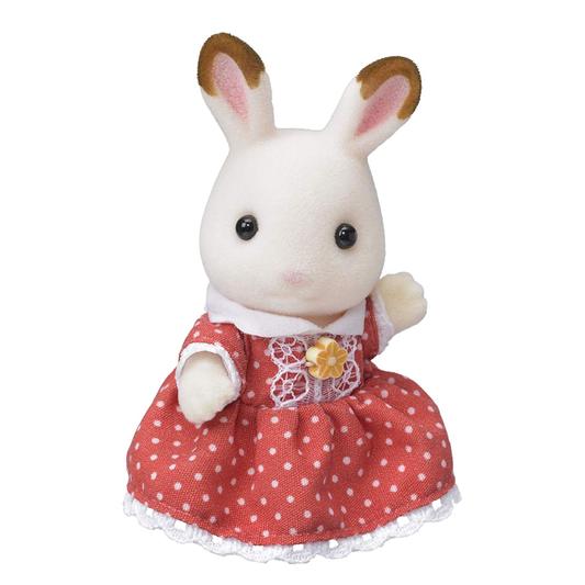 Sylvanian Families Sylvanian Families Chocolate Rabbit Sister Eese Online Marketplace