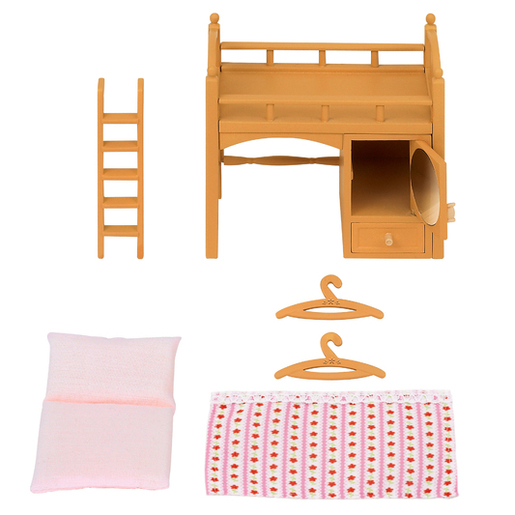 sylvanian families bunk beds