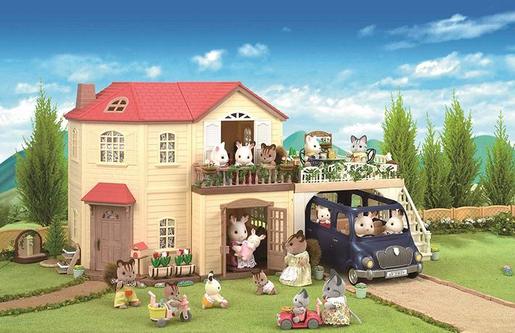 森林家族 276 森林家族豪華7人車 Hktvmall 香港最大網購平台