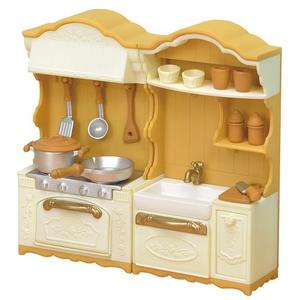 sylvanian families bathroom furniture set