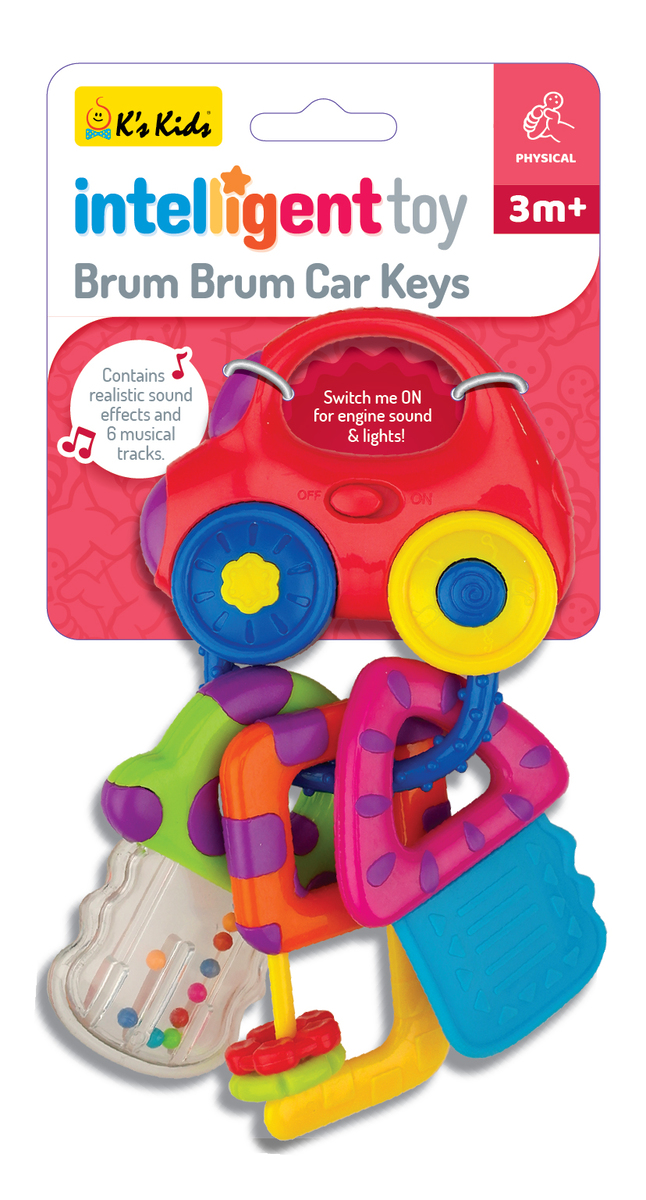realistic toy car keys
