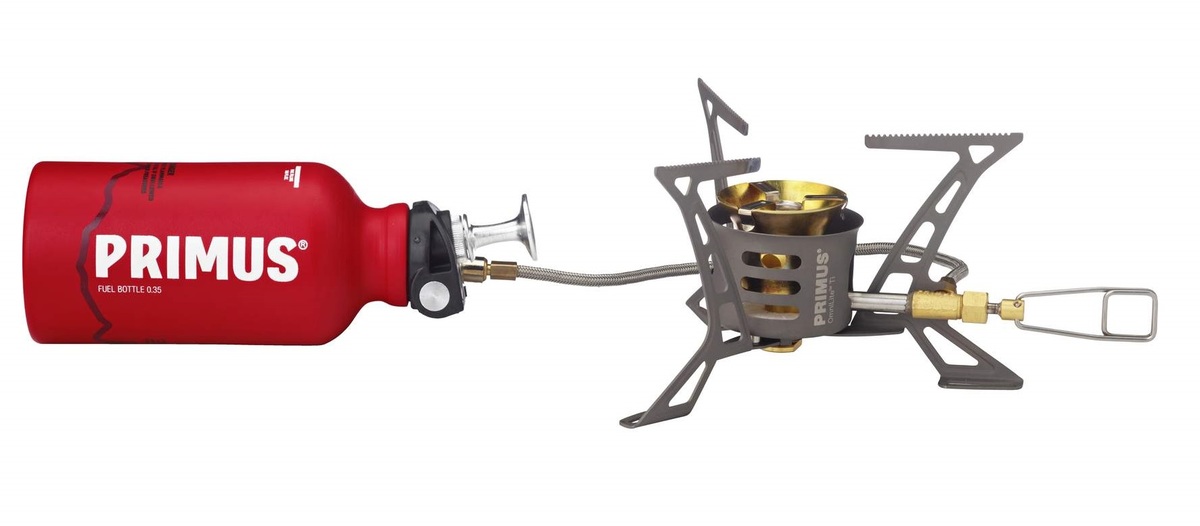 瑞典爐頭 OmniLite Ti w. Bottle & Pouch