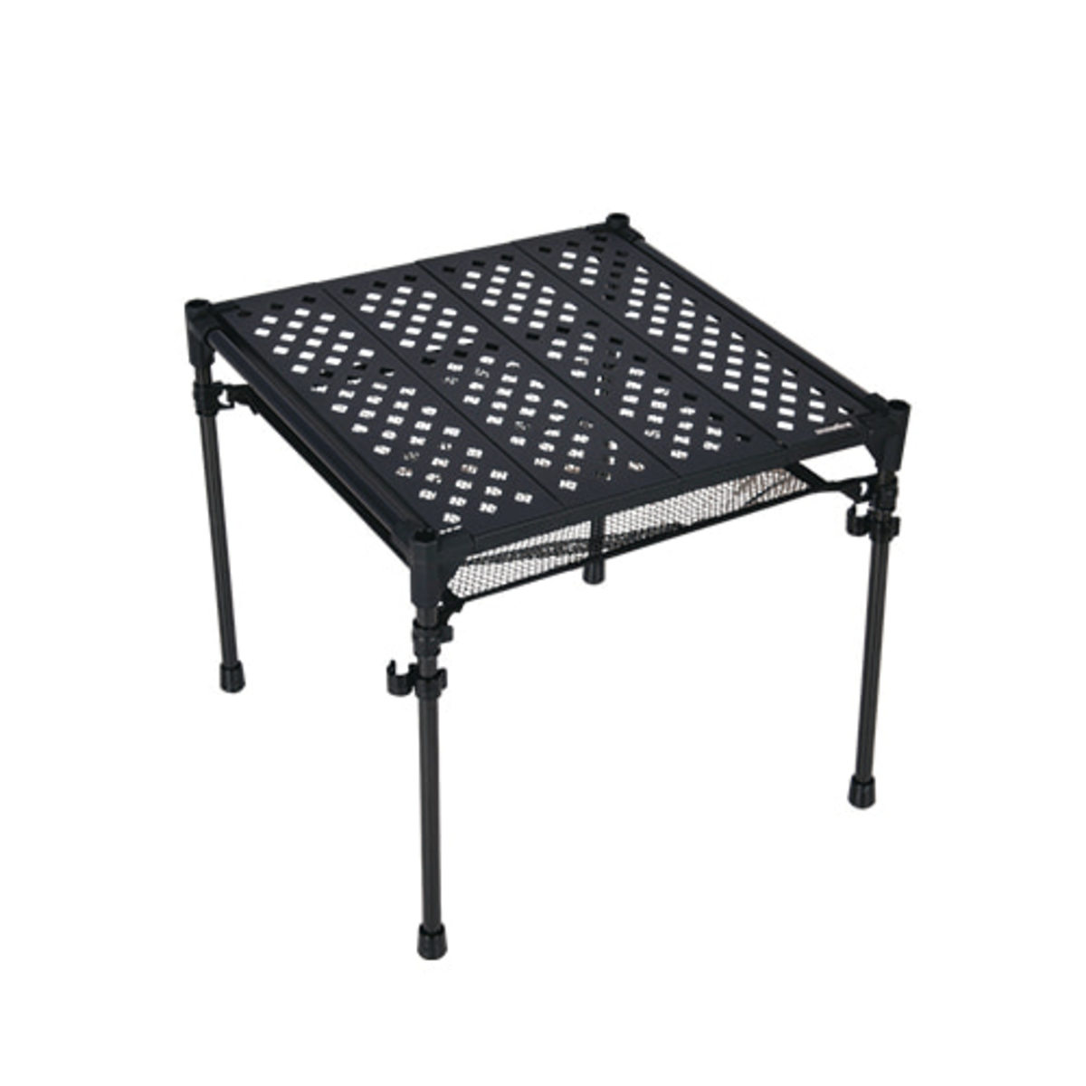 韓國摺枱 Cube Backpackers' Table Black