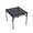 韓國摺枱 Cube Backpackers' Table Black