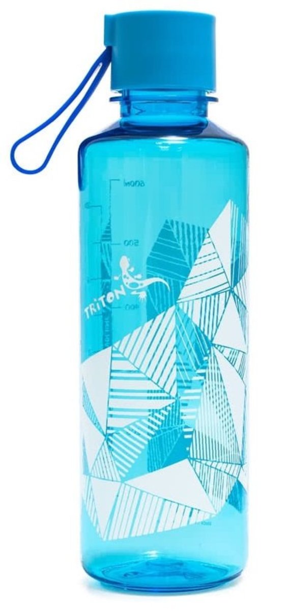 耐高溫防漏水樽 - Trendy Bottle 600ml Sky Blue Rock