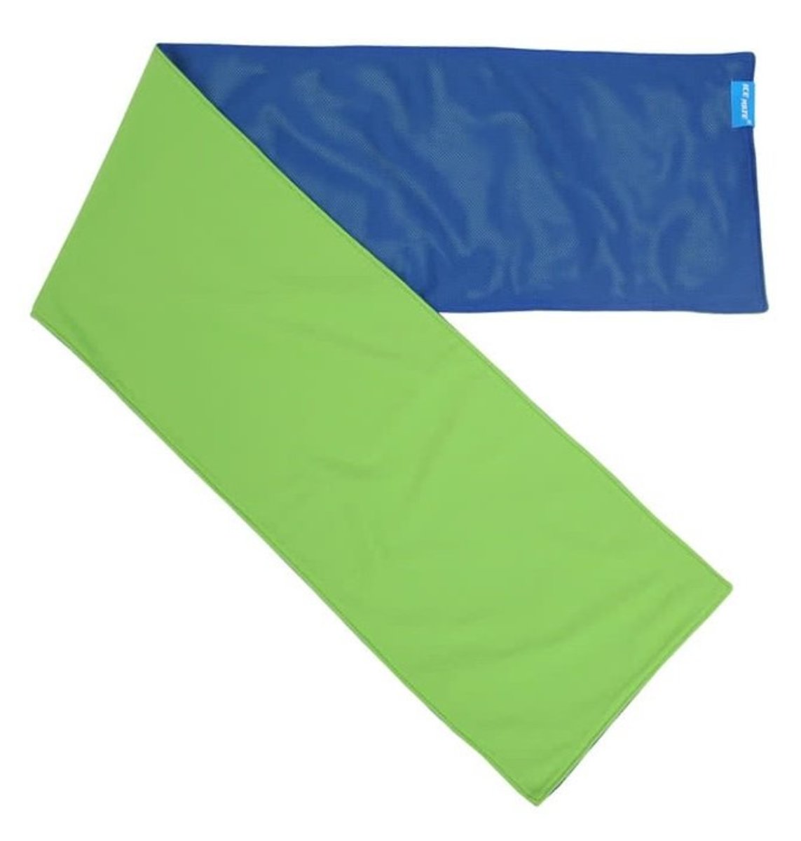 韓國製超輕冰涼毛巾 - Ice Mate Cool Towel, #10 C Blue/Greenery