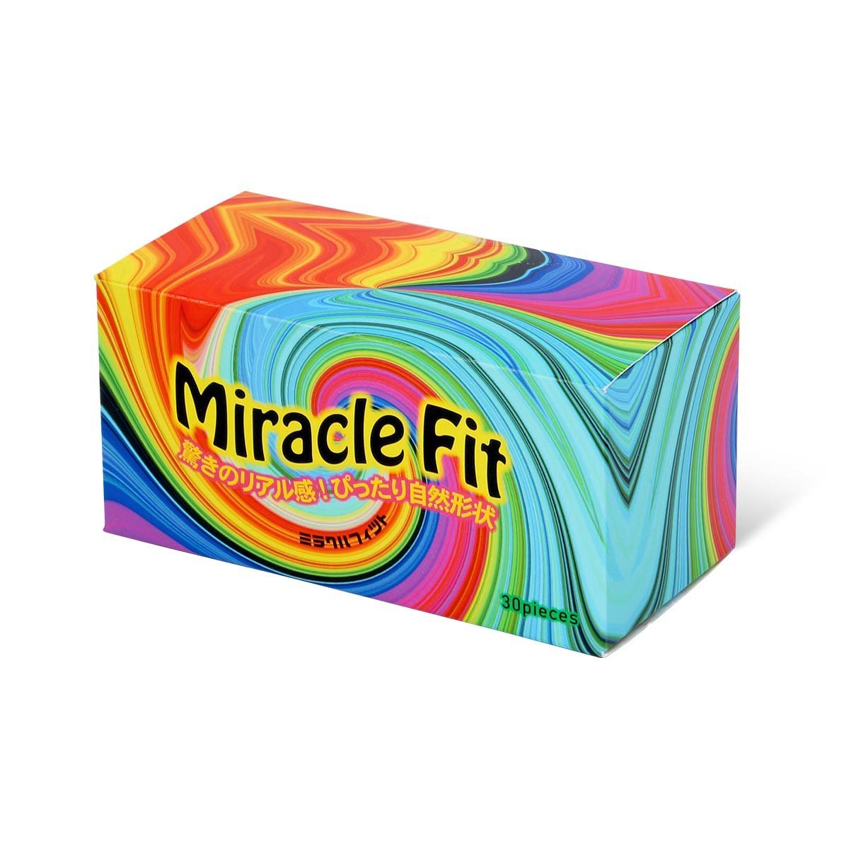  Sagami Miracle Fit 51mm 30's Pack Latex Condom                                       
