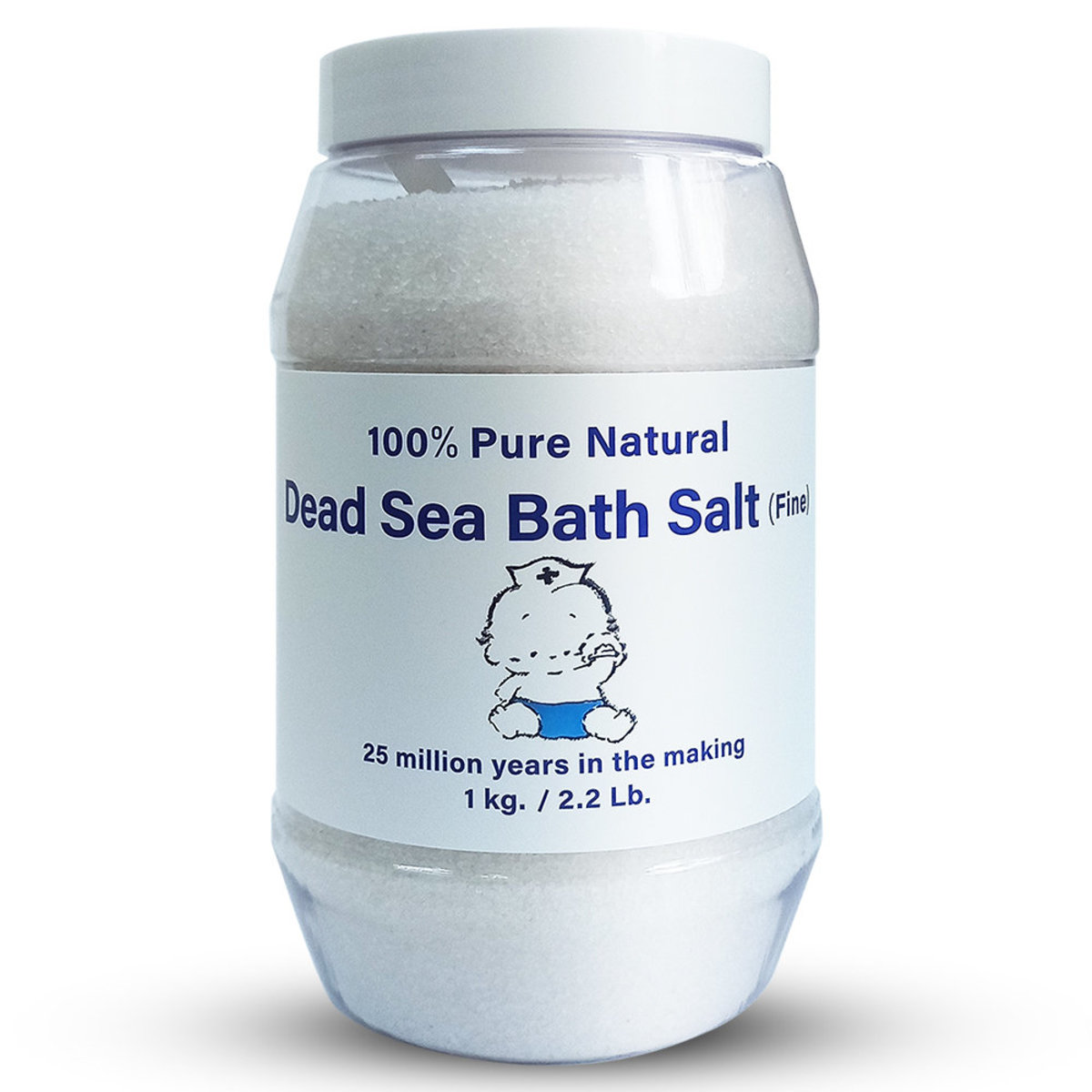 Baby Dead Sea Salts - Fine Grain (1kg)