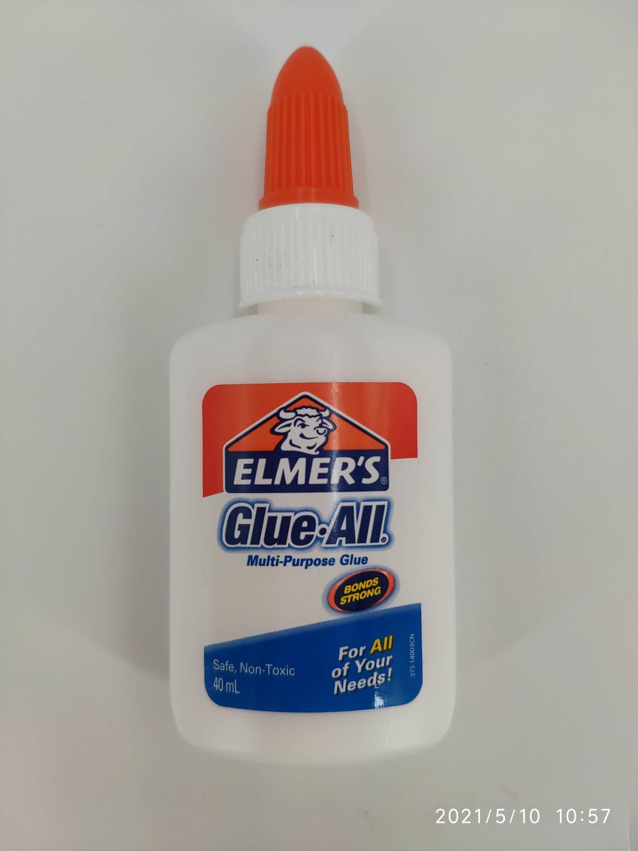 Elmers - 牛頭牌 多用途 小白膠漿 (40ml) 《香港行貨》