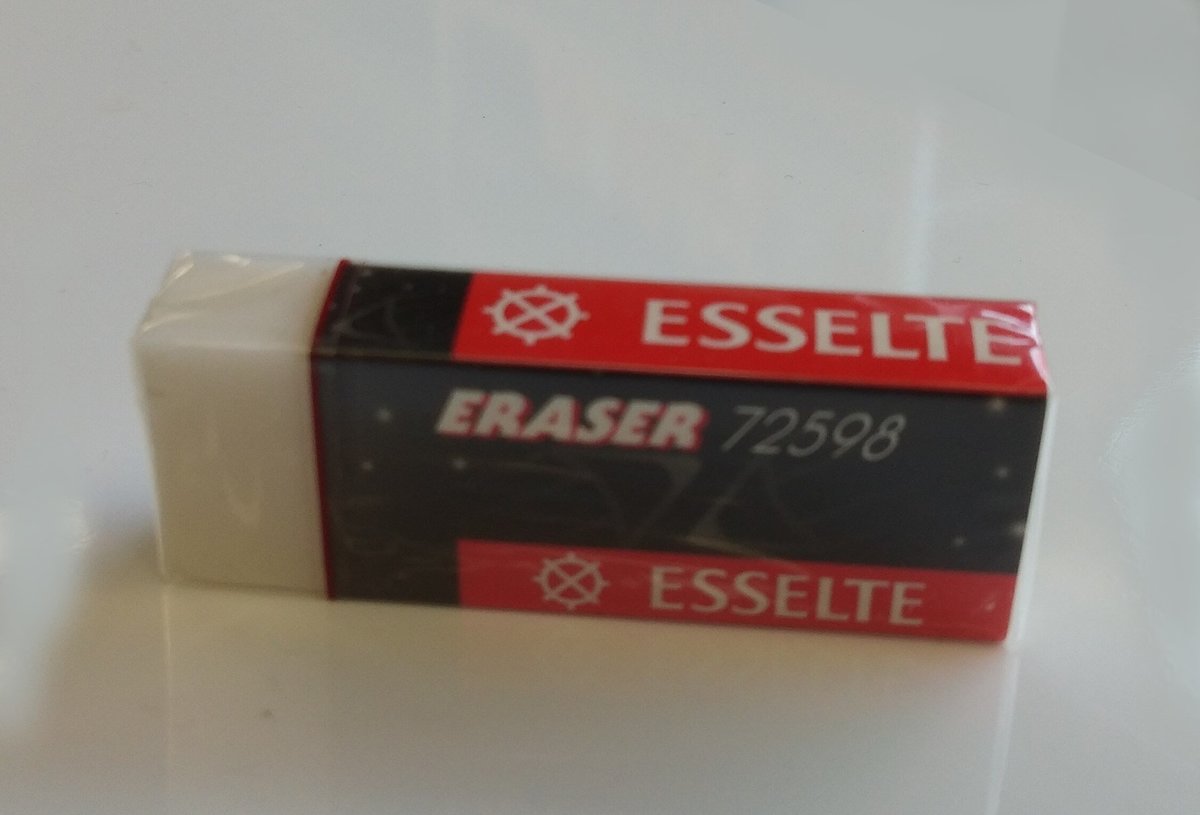 72598 Eraser 擦膠 60mm 2枚