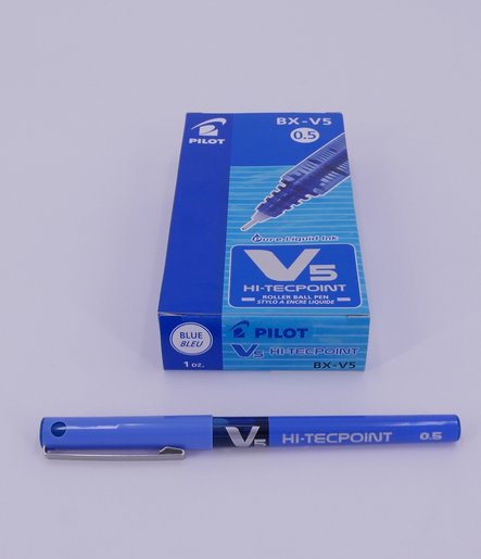 Roller encre liquide 0.5mm Pilot Hi-Tecpoint V5