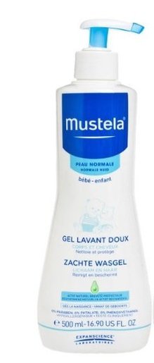 mustela gentle cleansing gel