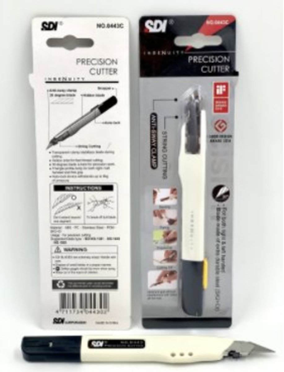 JPC PRETICUT n1 precision cutter with 2 blades - Scissors & cutting - LDLC  3-year warranty