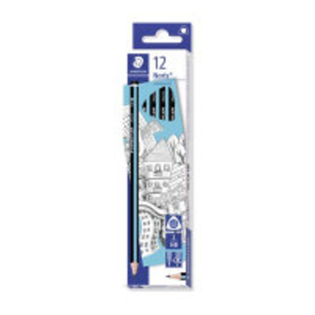 STAEDTLER Triangular Graphite Pencil 118 HB-309