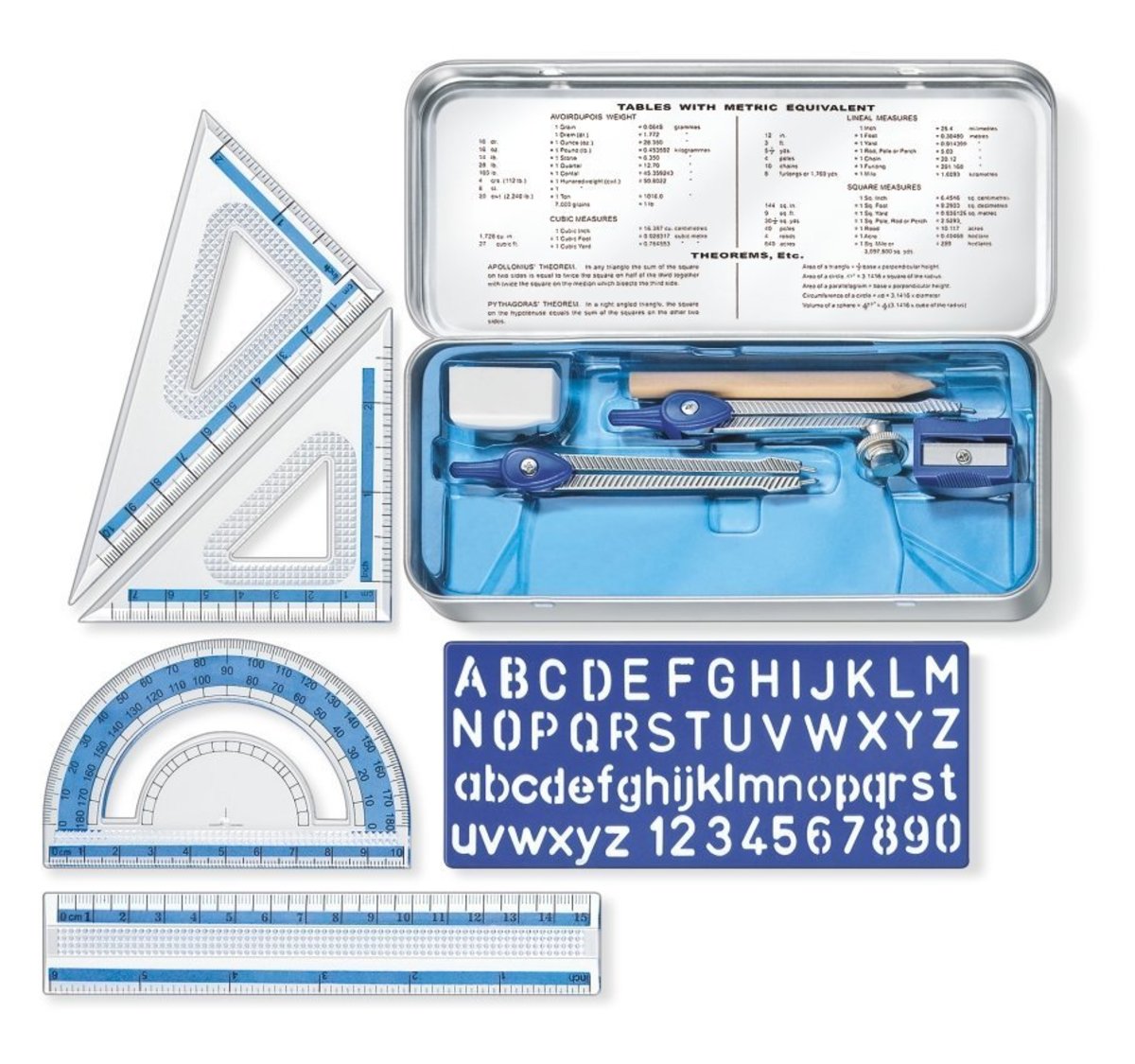 Staedtler - 施德樓 圓規幾何套裝 55710