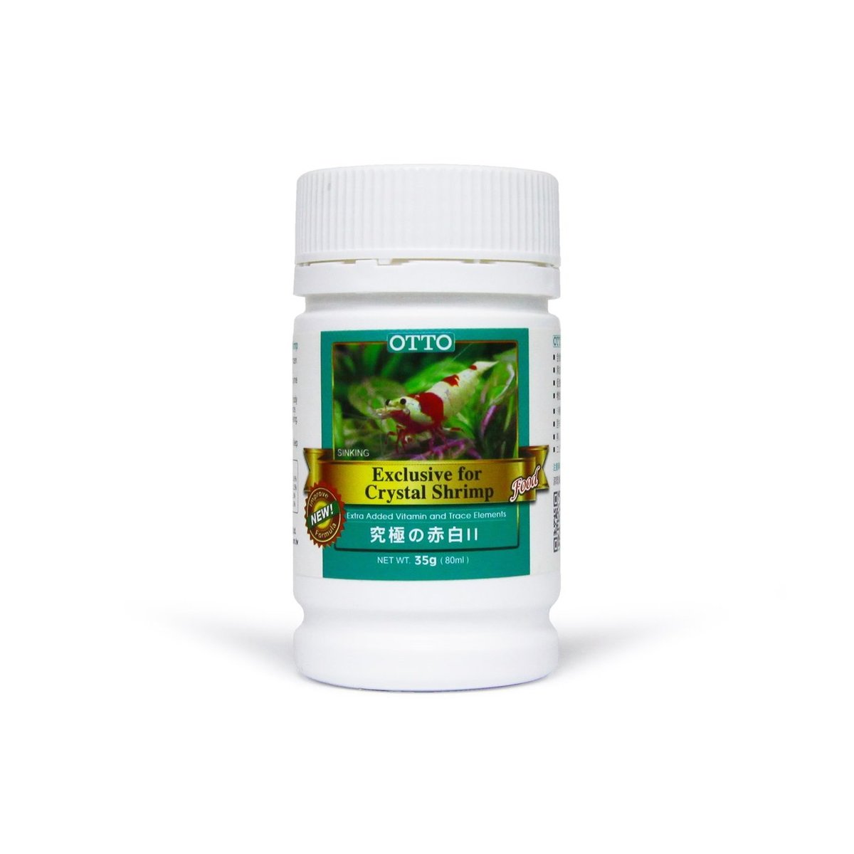 水晶蝦增艷飼料（35克）(ref:OTO2199)