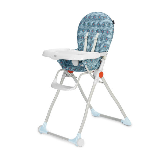 Baby Star Cbx Elsu Compact High Chair Sleepy Blue Hktvmall